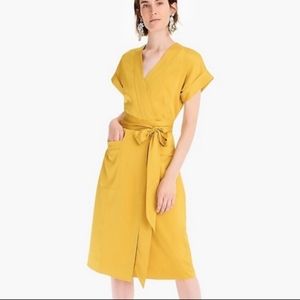 J. Crew Wrap Dress